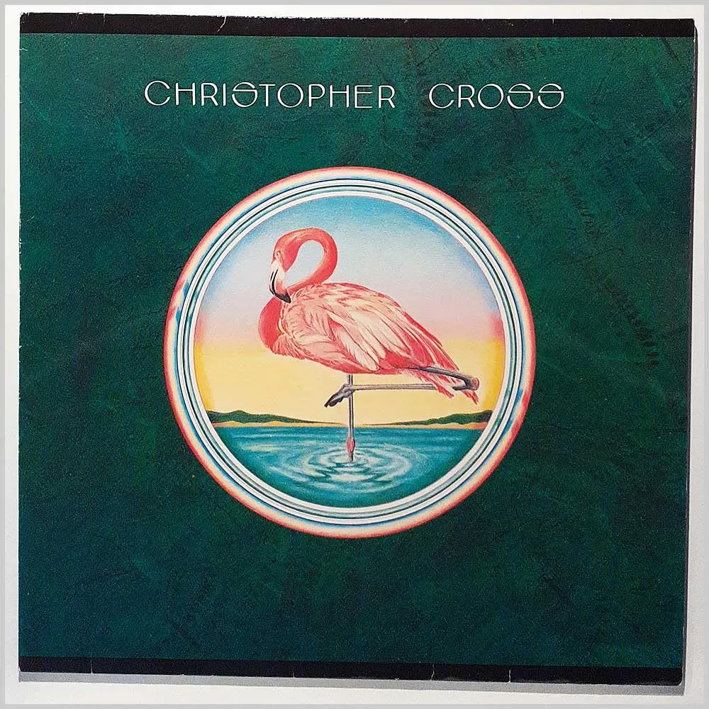 Christopher Cross LP - Warner Bros - BSK 3383