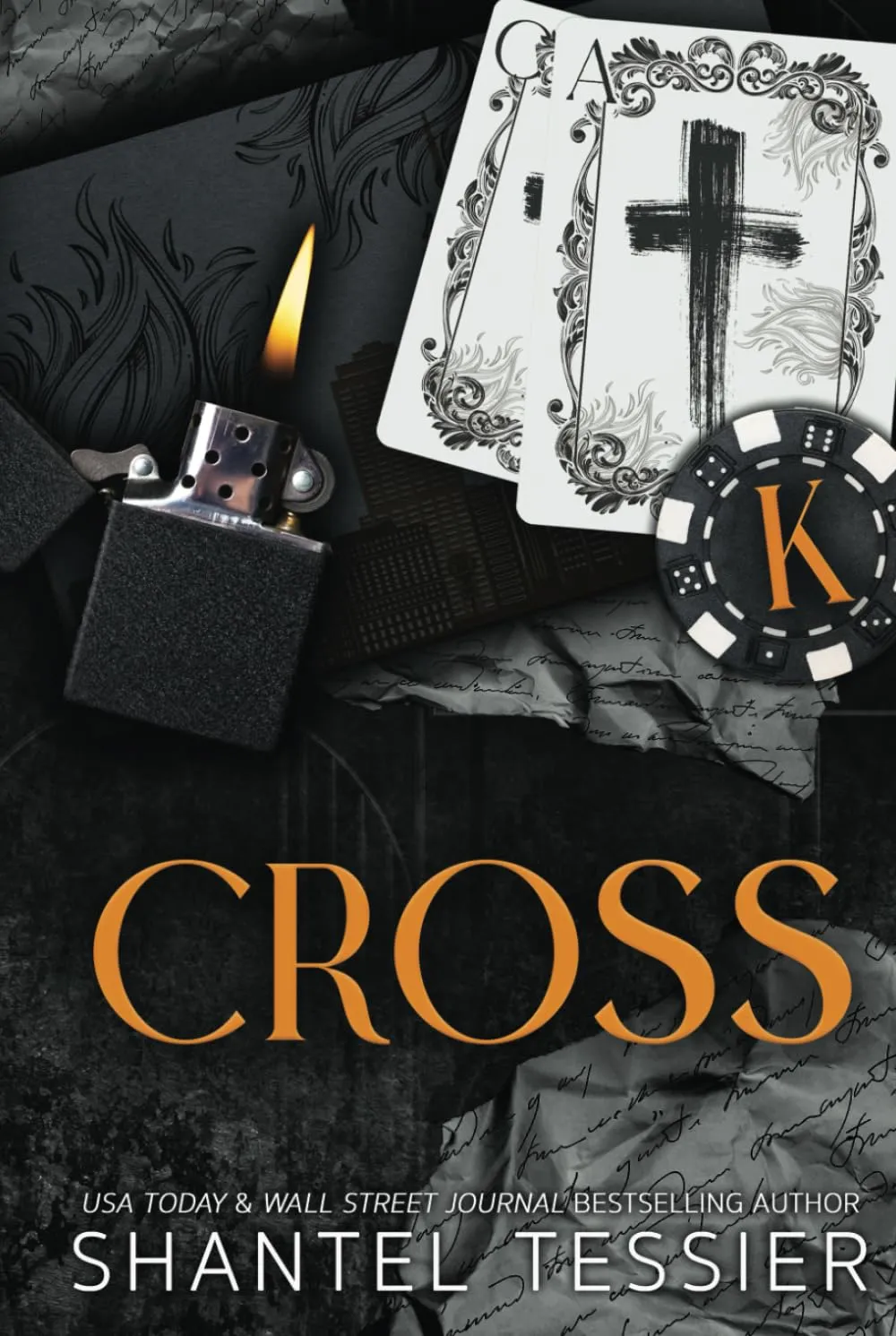 Cross (The Dark Kingdom) Hardcover  May 6, 2025
