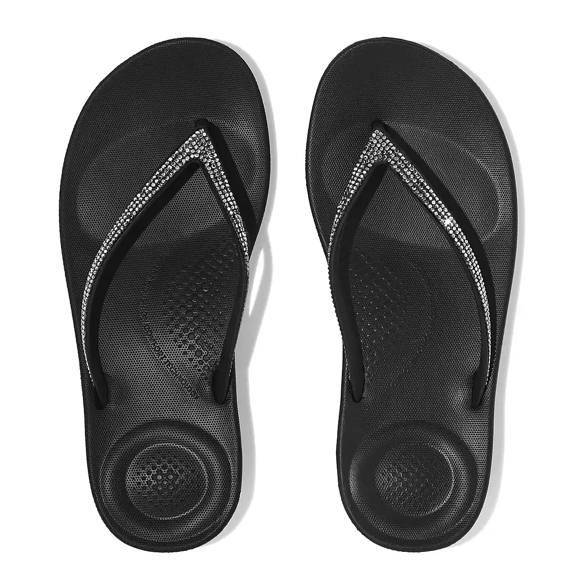 Fitflop Women’s Iquishon Sparkle Black