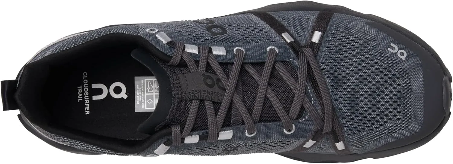 On Men's Cloudsurfer Trail Sneaker