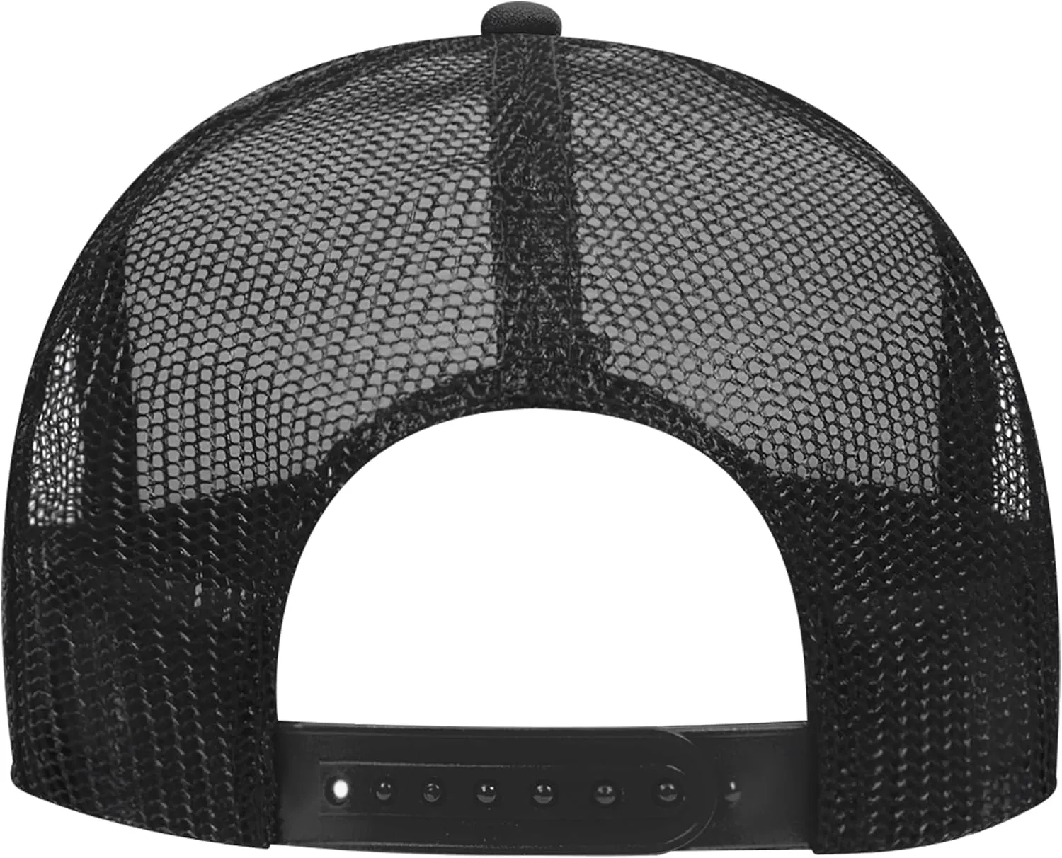 OTTO Polyester Foam Front 5 Panel High Crown Mesh Back Trucker Hat