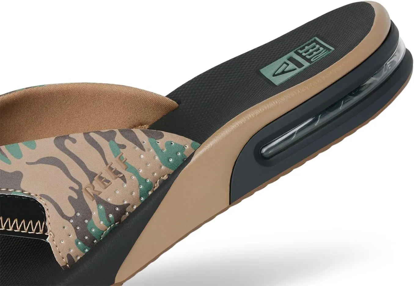 REEF Fanning Men's Bottle Opener Flip Flop, Arch Support, Durable Outsole, Water Friendly