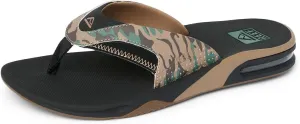 REEF Fanning Men's Bottle Opener Flip Flop, Arch Support, Durable Outsole, Water Friendly