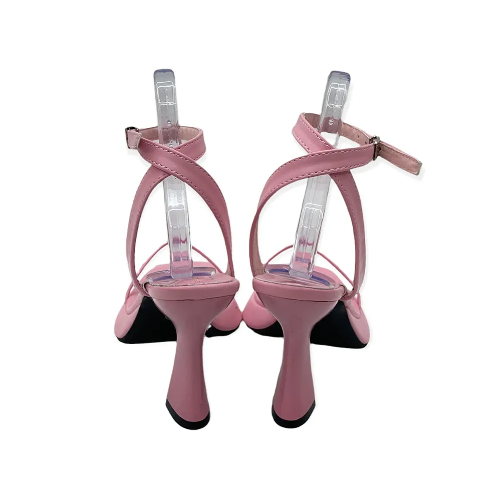 Strap Heeled Sandles CA21