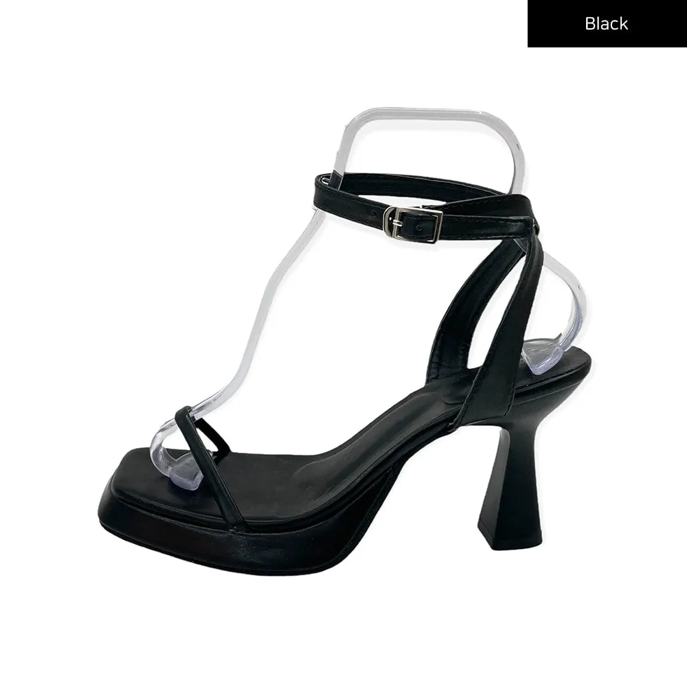 Strap Heeled Sandles CA21