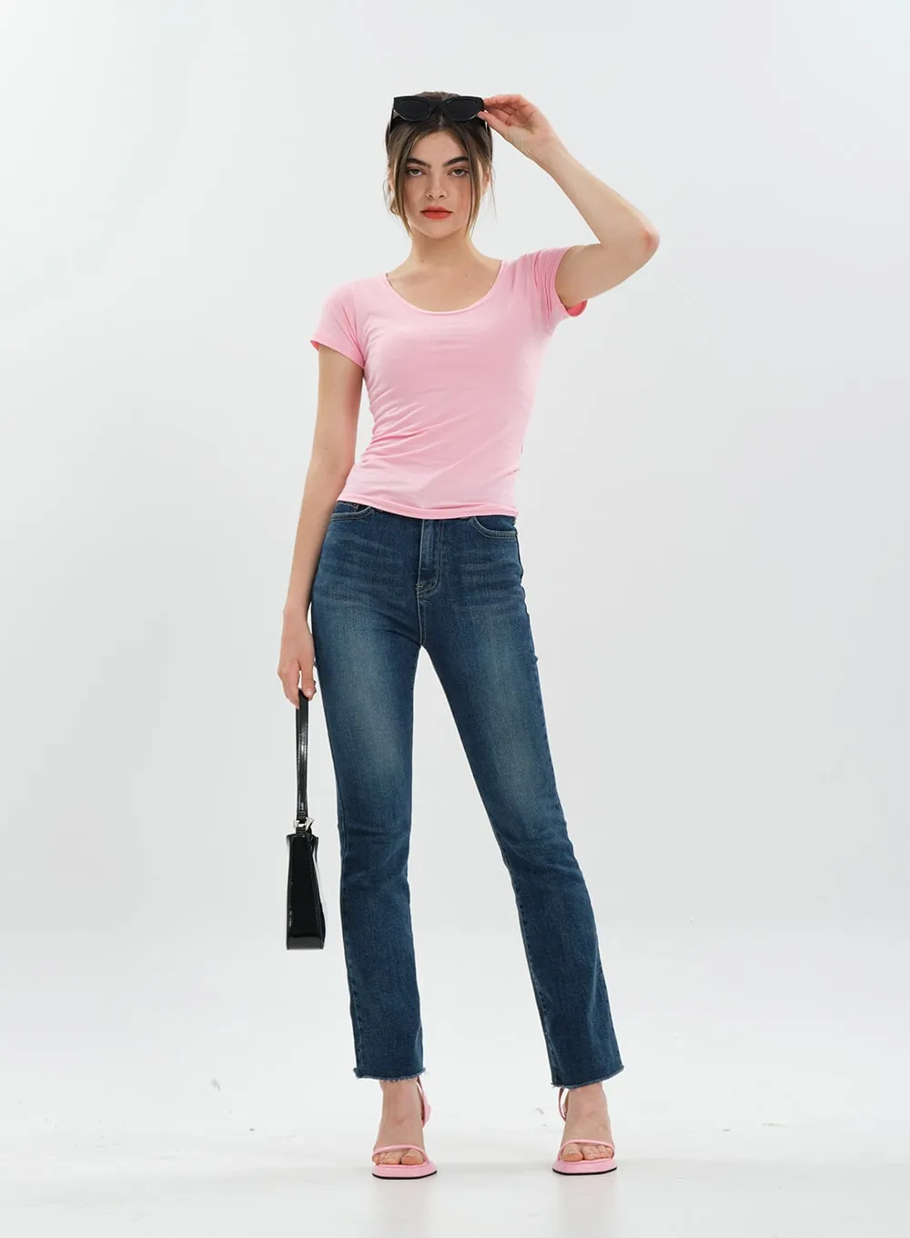Strap Heeled Sandles CA21