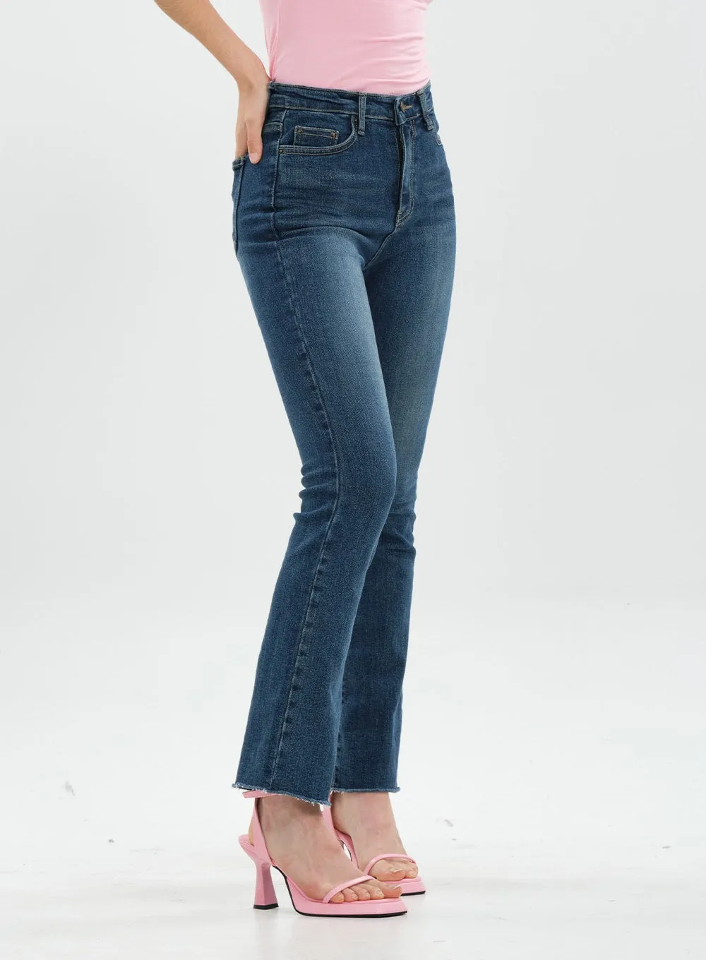 Strap Heeled Sandles CA21