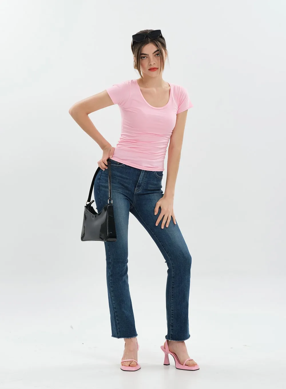 Strap Heeled Sandles CA21
