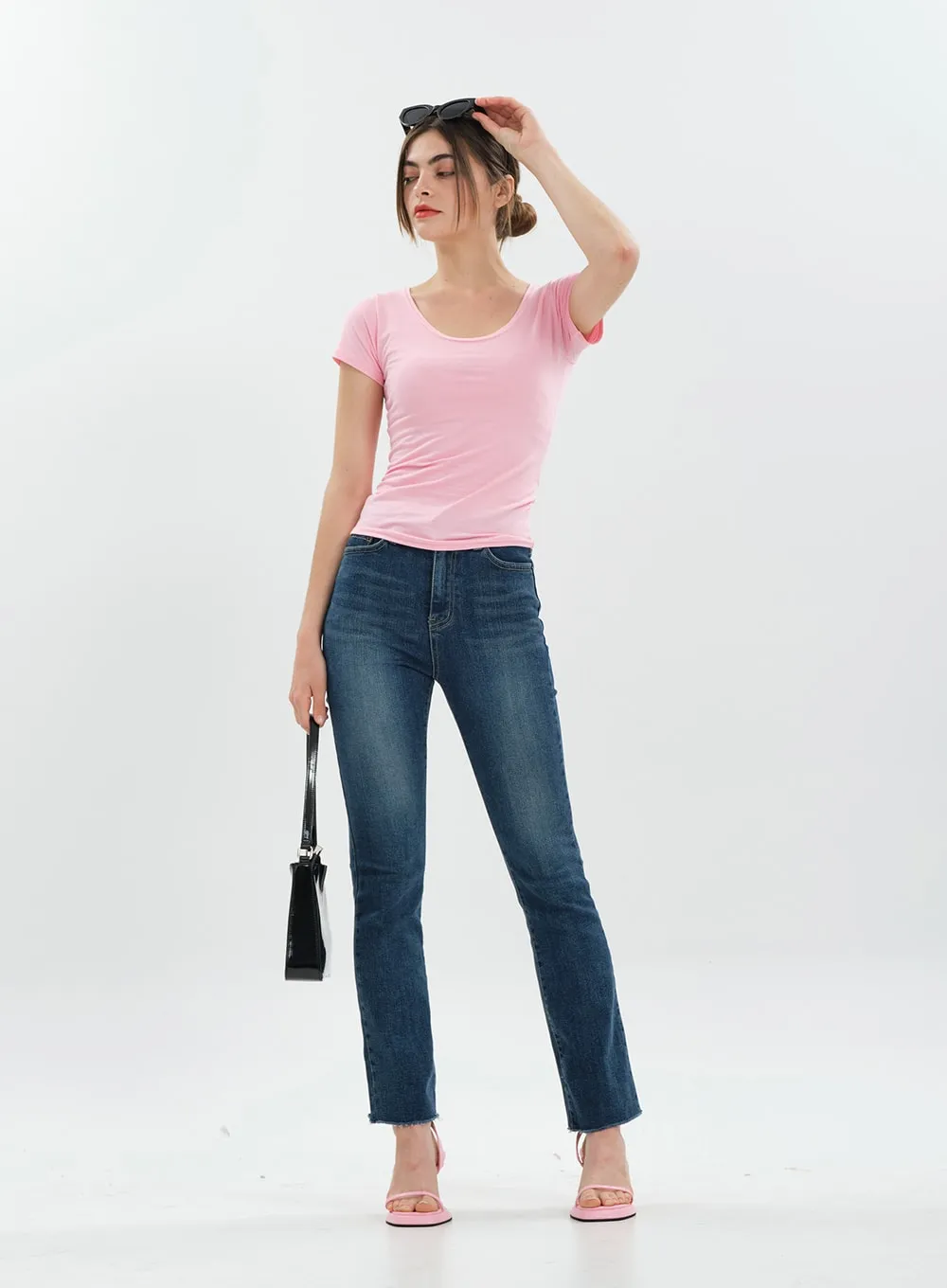 Strap Heeled Sandles CA21