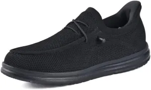 SUADEX Steel Toe Sneakers for Men Women Indestructible Work Safety Shoes Lightweight Comfortable Slip Resistant Composite Toe