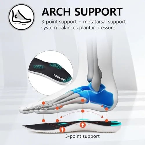 SUADEX Steel Toe Sneakers for Men Women Indestructible Work Safety Shoes Lightweight Comfortable Slip Resistant Composite Toe