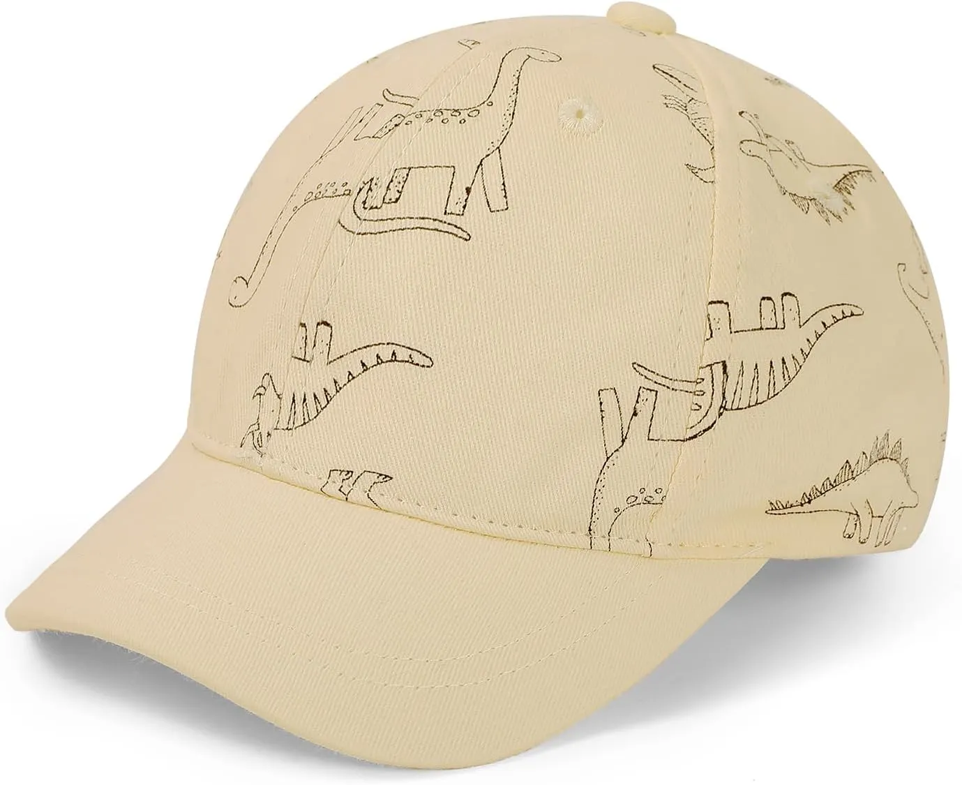 Urban Virgin Toddler Baseball Hat Baby Boys Cap Girls Adjustable Dinosaur Baseball Hats Kids Boy Caps Toddler Sun Hats
